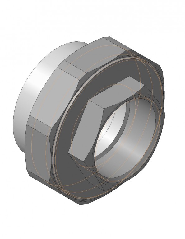 3D модель Американка 63 ВР G2