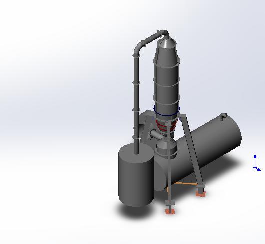 3D модель Газоочистное оборудование 3D