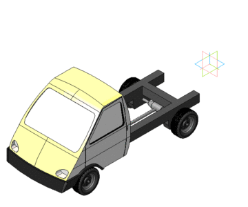 3D модель Газель 3D