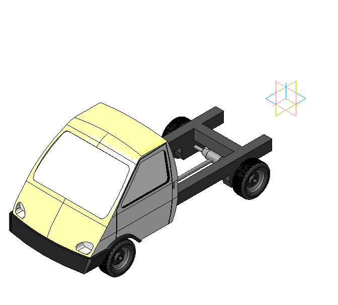 3D модель Газель 3D