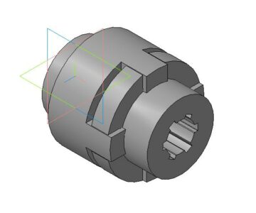 3D модель Муфта привода насоса НШ-71