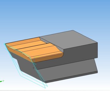 3D модель Резец призматический радиальный 3D