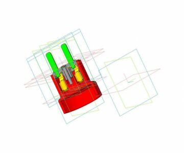 3D модель Сетевой переходник 3D