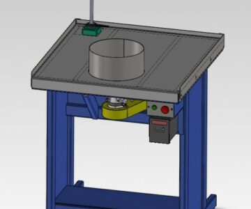 3D модель Станок для обработки фасок 3D