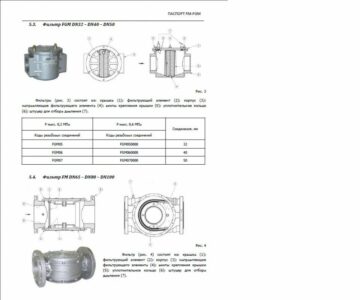 3D модель Газовый фильтр Madas FM Du 025 (фланец)