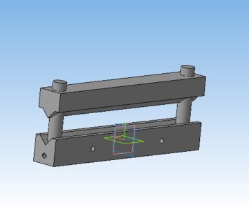 3D модель Кромкогибочное приспособление