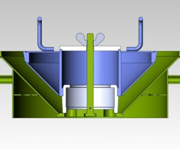 3D модель Форма конуса 3D