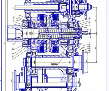 3D модель Коробка раздаточная Т-150К