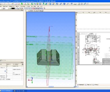 3D модель Нож неподвижный