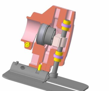 3D модель Лобзик - насадка на дрель