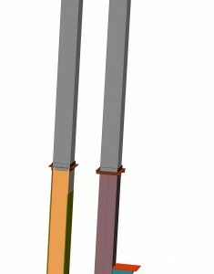 3D модель Нория НЛ-10 3D сборка