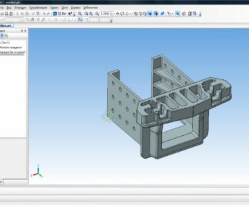 3D модель Ударная розетка 3D