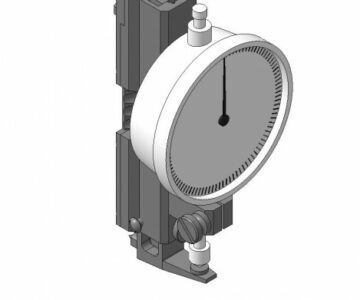 3D модель Тензометр механический 3D