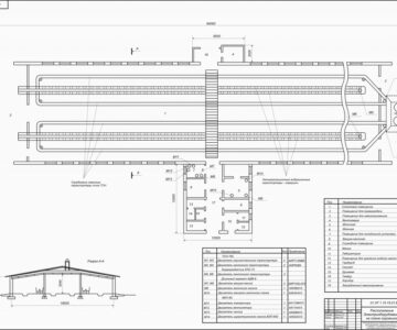 Чертеж Электрификация коровника на 200 голов с разработкой системы автоматизации водоснабжения