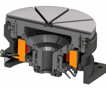 3D модель 3D Сборка поворотного стола ф630 3d