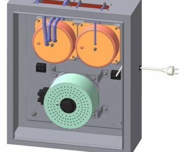 3D модель Стенд для проверки блока сопряжения с датчиками