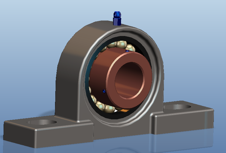 3D модель 3D Модель подшипника UCSP-H1S6