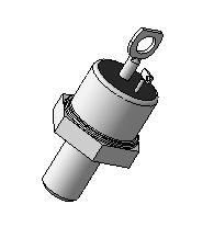 3D модель Тиристор Т142-80-10 3D