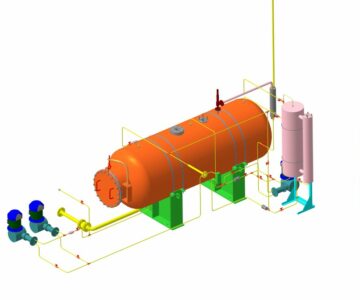 3D модель Одоризатор чертежи и з-хмерная модель