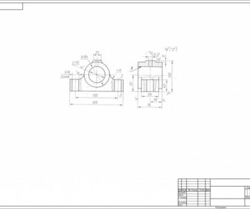 3D модель Схемы обработки поверхностей учебной детали