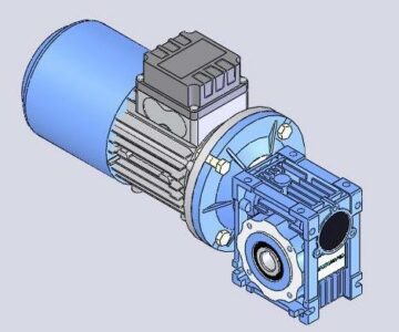 3D модель 3d модель MOTOVARIO NMRV 040