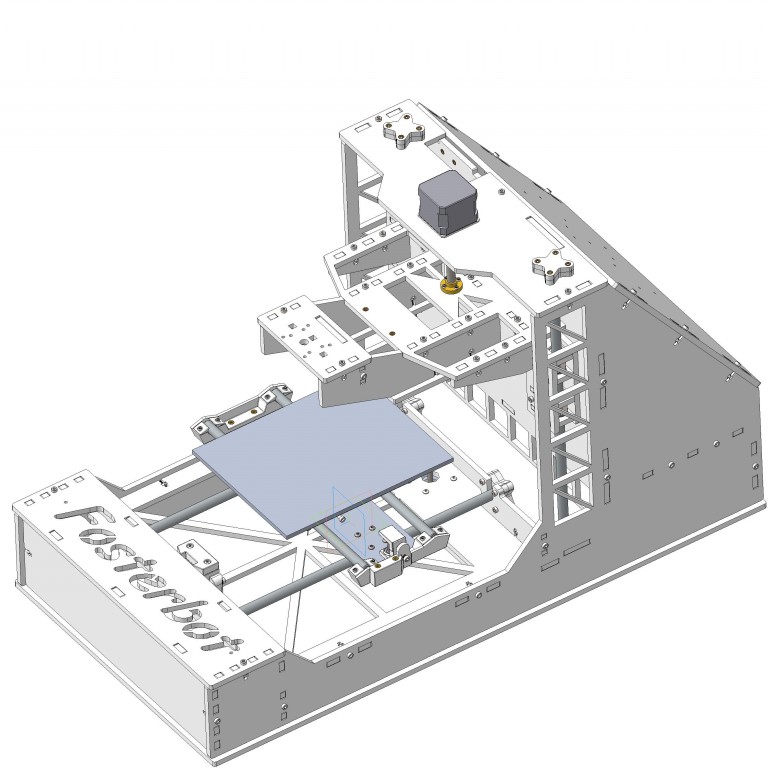 3D модель 3D Принтер Fosterbot