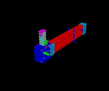 3D модель Модель подъемника LINKLIFT50 от компании SERAPID