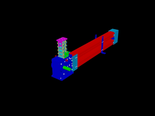 3D модель Модель подъемника LINKLIFT50 от компании SERAPID