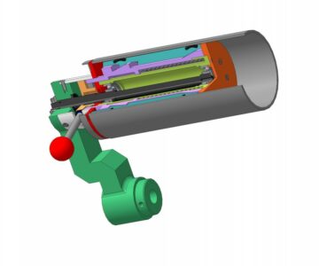 3D модель Бабинодержатель 3D модель