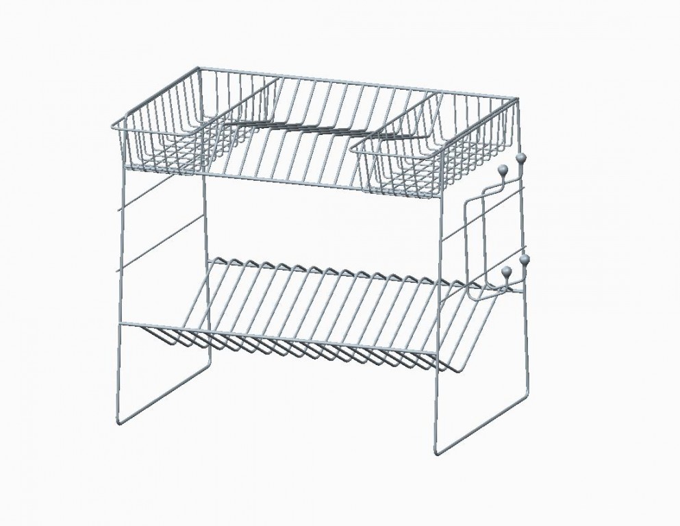 3D модель Сушилка для посуды