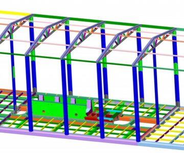 3D модель 3D Контейнер ТЕС