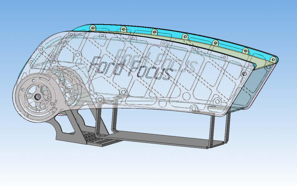 3D модель 3D модель с развертками подлокотник автомобиля