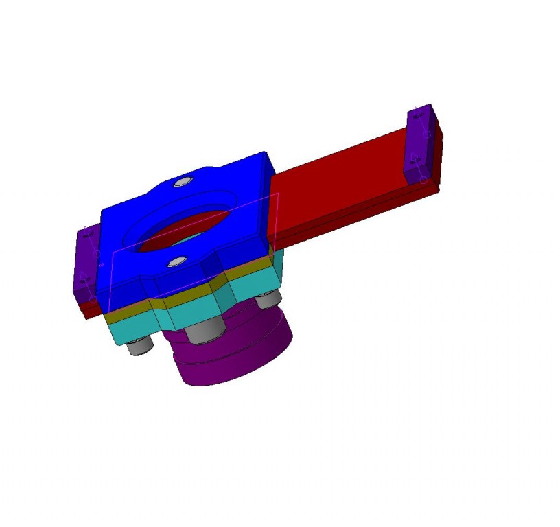 3D модель Шибер 3D