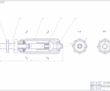 Чертеж Проект комплекса ТОД с разработкой зоны ЕО