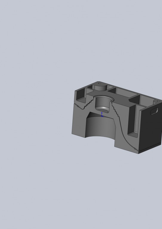 3D модель Пресс форма манжеты 3D