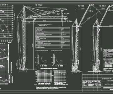 Чертеж ППР Краны КС, КБ, МКГ