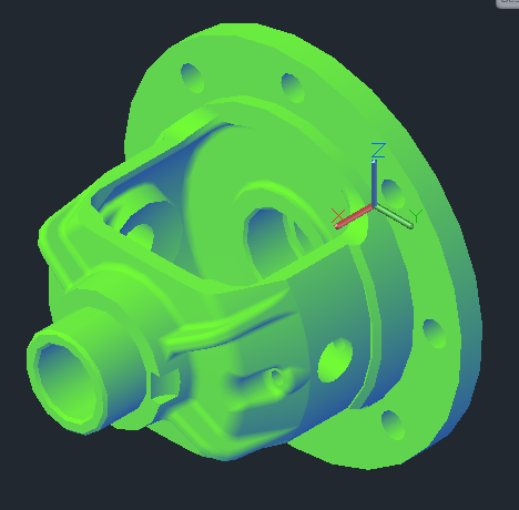 3D модель Корпус дифференциала 3D