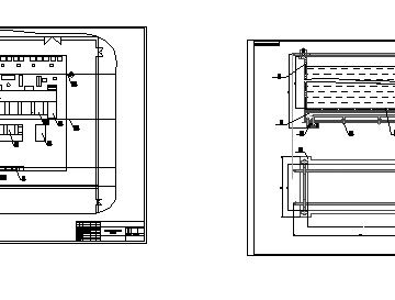 Чертеж Гальваническая ванна и гальванический цех нанесения защитных покрытий