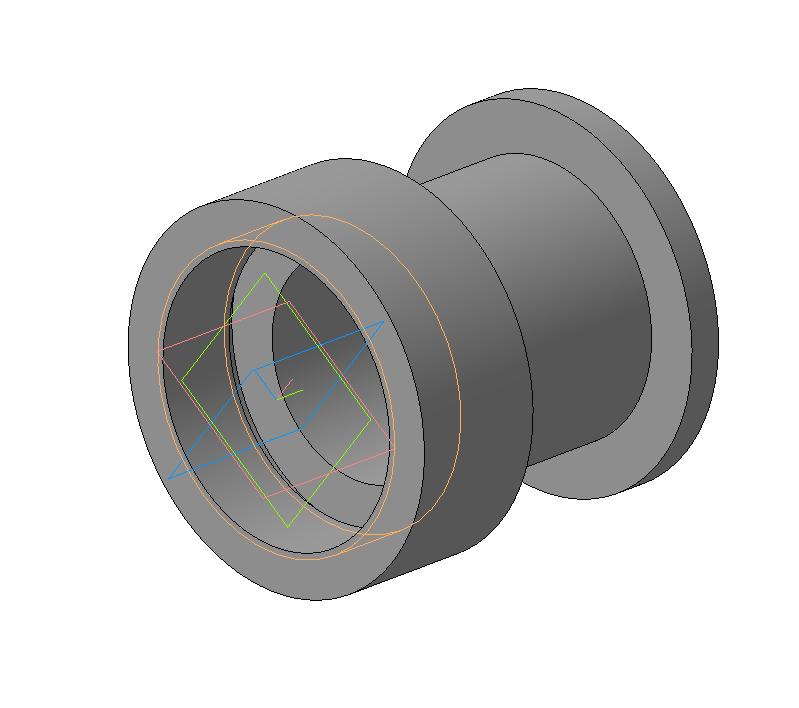 3D модель муфта быстрого разъединения