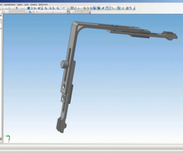 3D модель Угловая передача ER 1 C SL