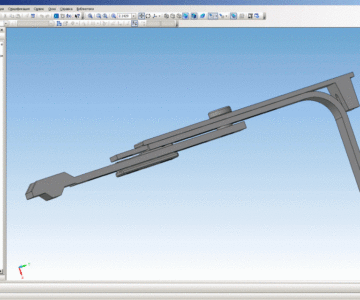 3D модель Угловая передача ER 3/0 C SL