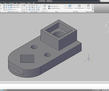 3D модель Чертеж Колпак 3D