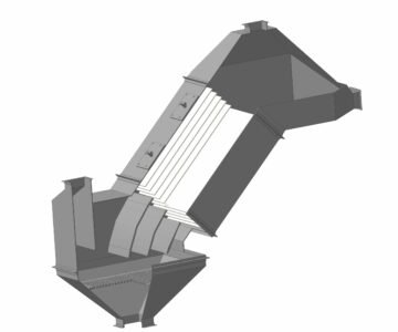 3D модель Отстойник сточных вод