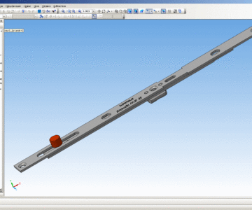 3D модель Дополнительная блокада MVR 35/1 SL