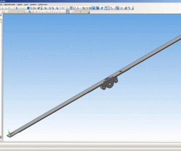 3D модель Засов GRM 900 S SL