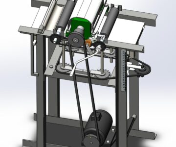 3D модель Рейсмусный станок 3D