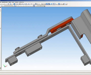 3D модель Кронштейн DWS 20/13 RS SL