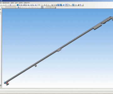 3D модель Кронштейн DWS 40-20/13 RS SL