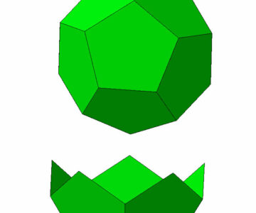 3D модель Дододекаэдр