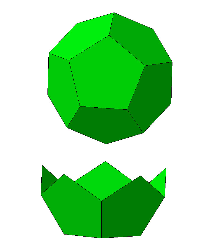 3D модель Дододекаэдр
